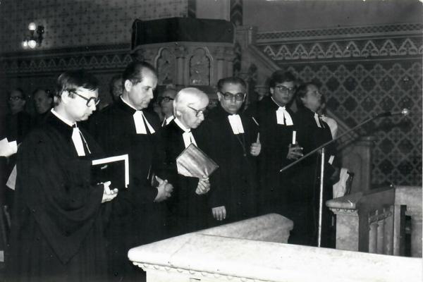 Rőzse István, Zászkaliczky Péter, Takácsné Kovácsházi Zelma, Harmati Béla, Fabiny Tamás, Gáncs Péter
